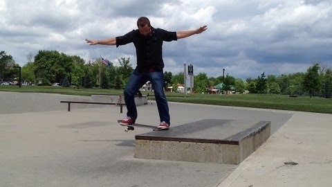 Nollie Tailslide 270 Shove It Out - Andy Schrock