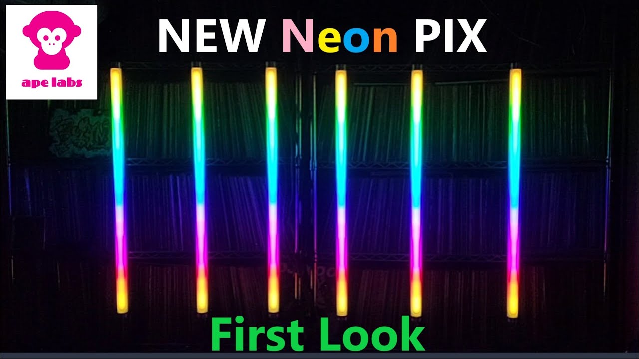 Neon PIX от Ape Labs — управление пикселями, отсутствие мерцания, степень защиты IP65, радиочасто...
