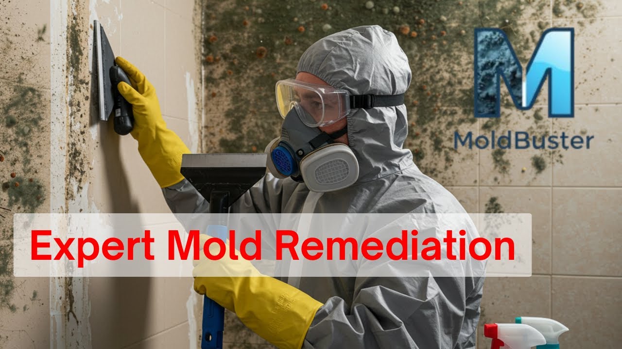 Mold Remediation Process | Safe & Effective Mold Removal | Mold Buster 
