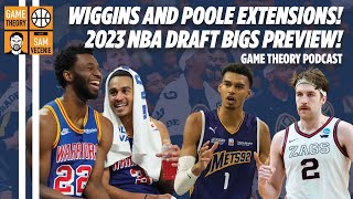 What do Poole and Wiggins Extensions mean for Warriors 2023 NBA Draft Bigs Preview
