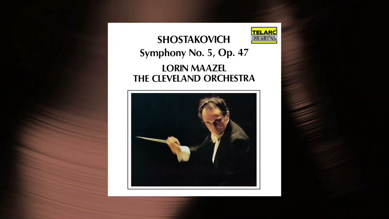 Lorin Maazel - Symphony No. 5 in D Minor, Op. 47: IV. Allegro non