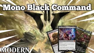 Overpowered CHEAP CMC Kozilek Package? | Mono Black Command | Modern