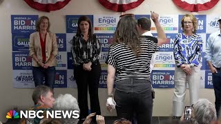 Arizona Democrats field office opening interrupted by Pro-Palestinian protesters