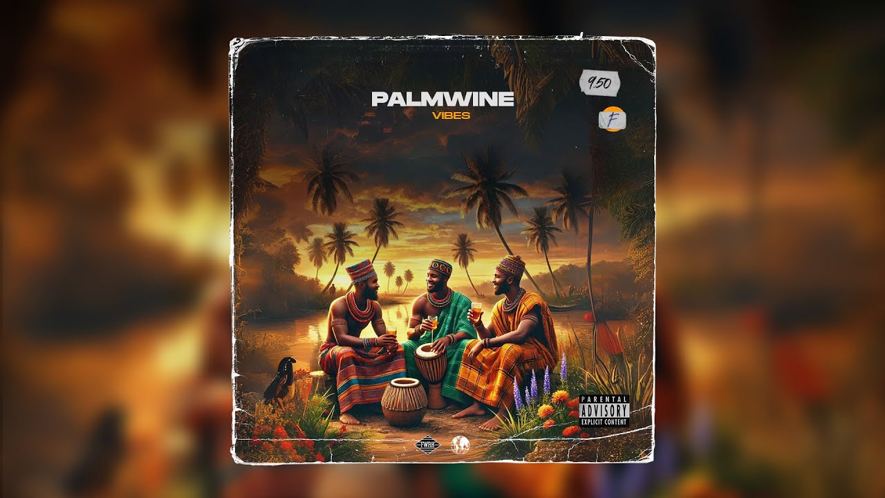 Eyez Beat - Palmwine Vibes ft.Brooklyn Boateng, Bright Osei, Emmanuel Tetteh & Nii Jata (Video)