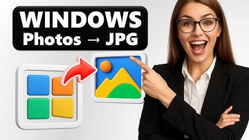 Hoe u AFBEELDINGEN naar JPG kunt converteren met de ingebouwde hulpmiddelen van WINDOWS