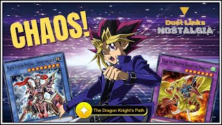 NEW CHAOS TIME! Gaia X Black Luster Soldier - Super Soldier! Chaotic Soldiers! (YuGiOh! Duel Links)