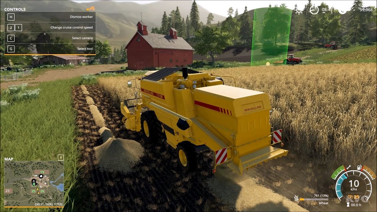 FARMING SIMULATOR 19, O INÍCIO DE GAMEPLAY NA FAZENDA