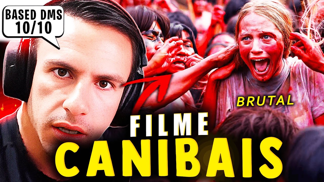 SUPER XANDÃO REAGINDO - ELES CAIRAM EM UMA TRIBO DE CANIBAIS