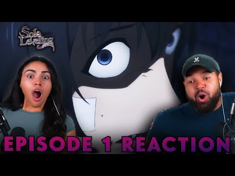 WHAT JUST HAPPENED IN THIS ANIME! | Solo Leveling Episode 1 Reaction