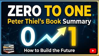 Zero to One by Peter Theil complete summary with full detail