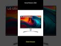 LG 27 Inch 4K UHD USB-C Monitor: Honest Review in 2026 #Shorts
