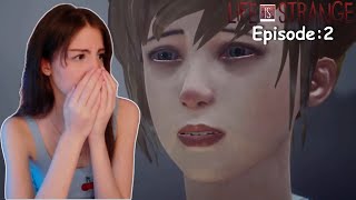 KATE MARSH DESERVED BETTER! | Life is Strange Episode 2: Out of Time - First playthrough