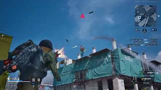 Caught in the Crossfire: Intense Gameplay Unfolds 😬💨