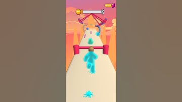 Blob Runner 3D:"All levels Gameplay" (Level-1777) Complete