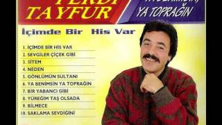 Ferdi Tayfur - Saklama Sevdiğini (Official Lycris Video) Resimi