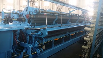 High speed fishing net, sports net, safety net making machine