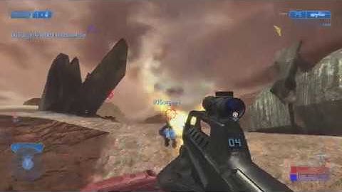 Halo 2 - BTB 1 Flag CTF on Burial Mounds