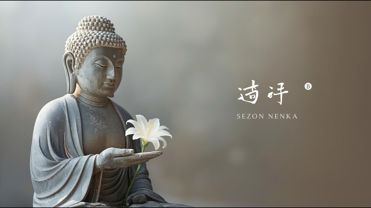 Traditional Japanese music –  Música relajante Japonesa - Buda levanta la flor | 世尊拈花