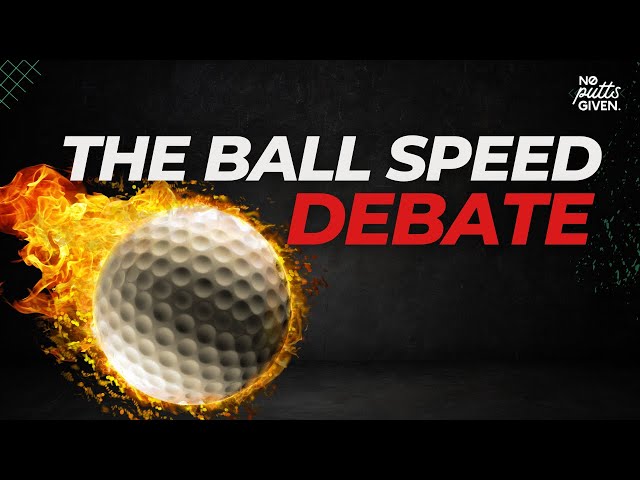 Faster Golf Balls in 2024? | No Putts Given