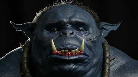 Turntable Character Game Ready