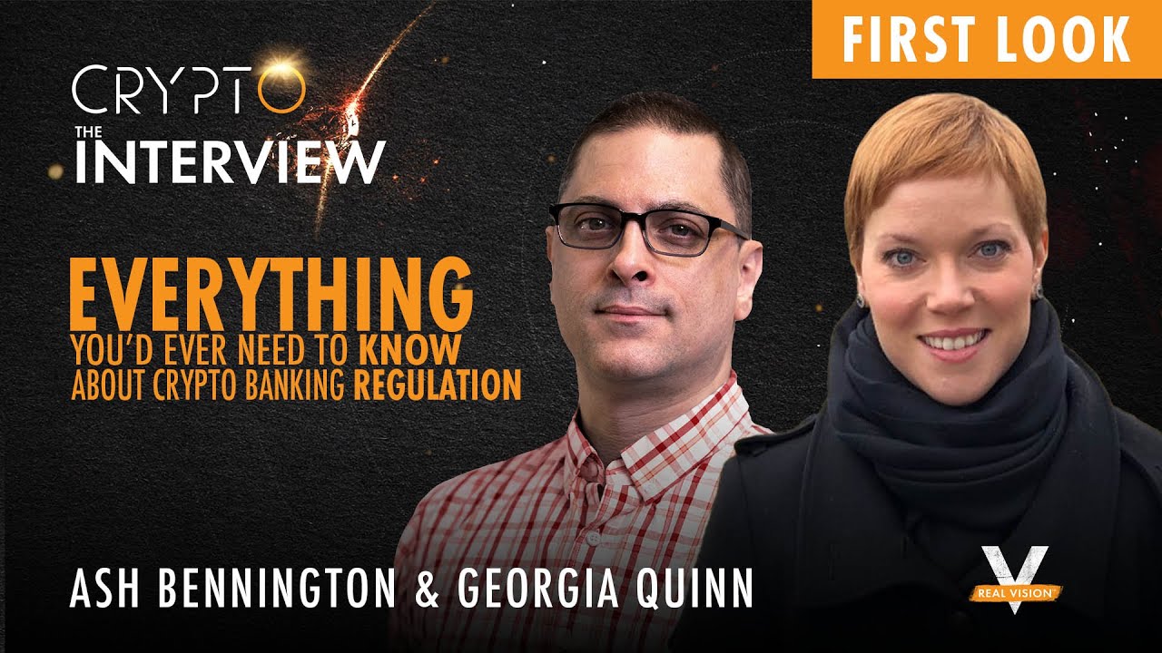 Smart Storage & Crypto Custody Solutions with Georgia Quinn, General  Counsel of Anchorage Digital