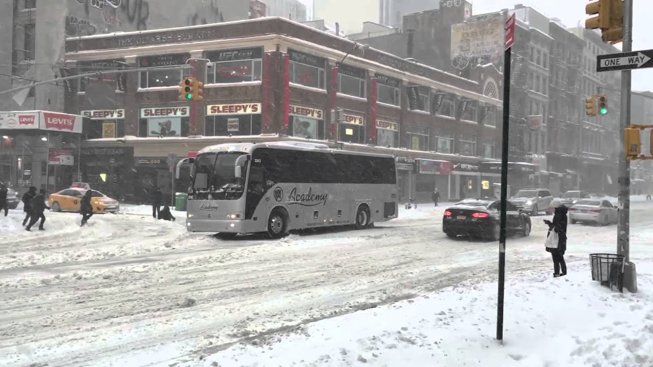 Snow removal in New York City YouTube
