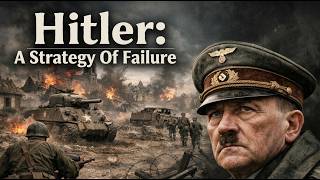 Hitler: A Strategy of Failure | How Nazi Germany Lost World War II | Full WW2 Documentary