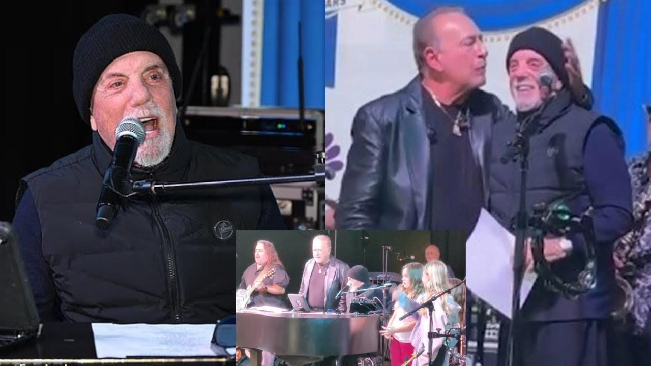 Билли Джоэл удивил поклонников первым живым выступлением после того, как ему поставили диагноз «р...