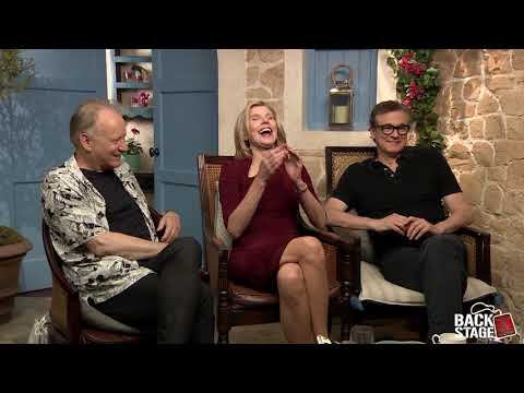 Colin Firth, Stellan Skarsgard & Christine Baranski Talk MAMMA MIA! HERE WE GO AGAIN