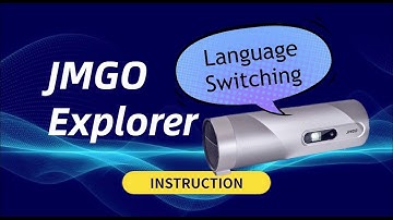JMGO Explorer FAQ - How to swtich language at JMGO Explorer?