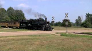 The Huckleberry Railroad of Central Michigan