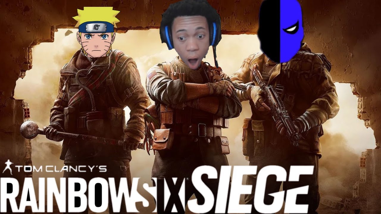 RAINBOW WITH THE HOMIES [RAINBOW SIX SIEGE] - YouTube