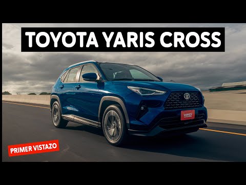 TOYOTA YARIS CROSS | PRIMER CONTACTO