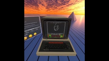 Playing ELITE 🚀 on a BBC micro (a web XR/VR experience)