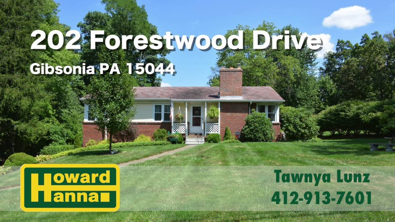 202 Forestwood Drive Richland Twp. 184,900 Tawnya Lunz Howard