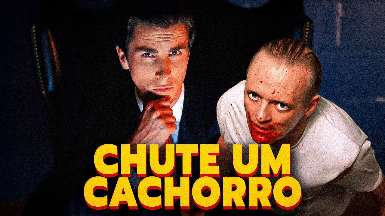 a diferença entre um canibal e um psicopata está no cachorro