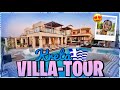 UNSERE VILLA AUF KRETA!😍🇬🇷 Die schönste Villa in der ich jemals war..👀 ROOMTOUR🌴