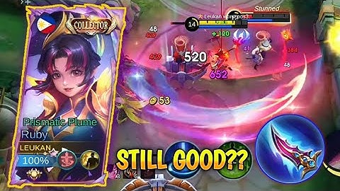 ACCIDENTALLY BOUGHT BLADE OF HEPTEASES!?!?😣BEST RUBY BUILD AND ROTATION 2024