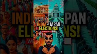 Election in INDIA vs JAPAN  | India vs Japan Election 🇮🇳🇯🇵 – Itna Farak Kyun?! 😱