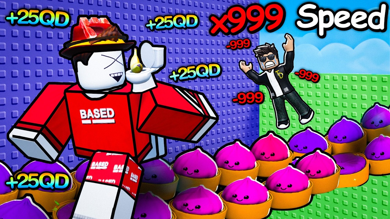 Roblox SQUISHY DUMPLING ESCAPE Mit DENNOME!!!