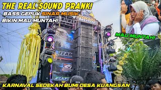 BASS GEPUK SINAR MUSIK MEMAKAN KORBAN WARGA KUANGSAN // LANGSUNG MUNTAH DITEMPAT