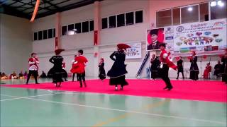 Georgian Dance - Juta - Dahot Didim 23 April International Folk Dance Children Festival