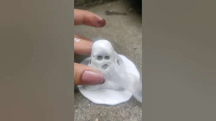 DIY|Clay helloween incense holder#ART#youtubeshorts #shorts #viral #rsc