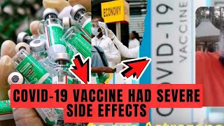 Severe alleged health implications with the COVID-19 VACCINE is scary😱!! #foryou #ghananews