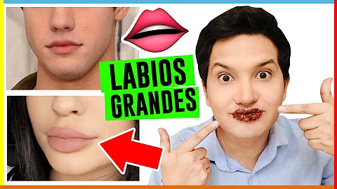 ¿Se pueden agrandar los labios?