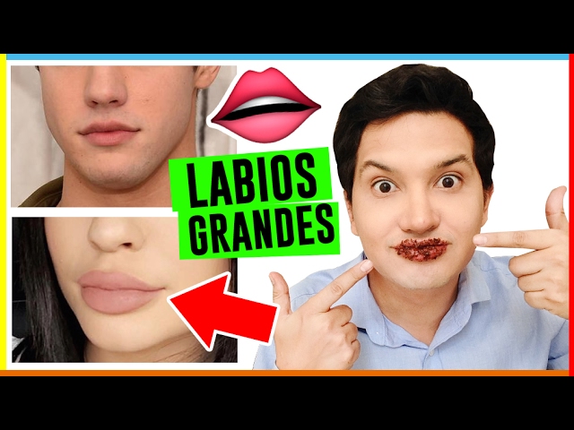 Cómo aumentar los labios en casa con maquillaje?