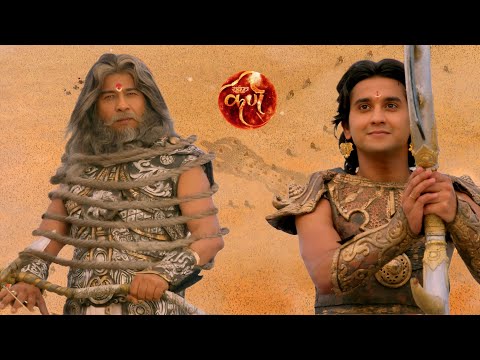 अभिमन्यु ने पहले किया नमन, फिर अपने दादा भीष्म को बना लिया बंदी! || Suryaputra Karn