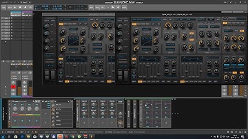 Bitwig connecting devices on different tracks, another cross-track modulation example