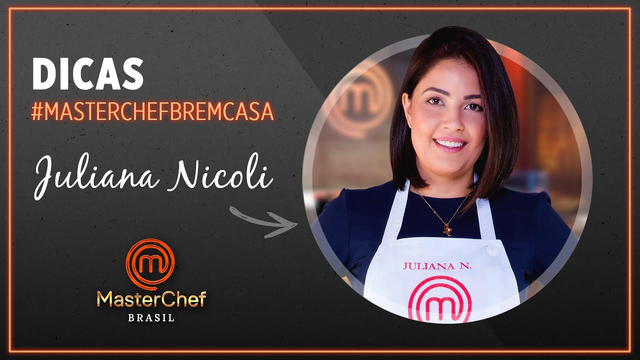 BACALHAU AO MOLHO DE TOMATE E MANJERICÃO com Juliana Nicoli | #MASTERCHEFBREMCASA | MasterChef Brasil