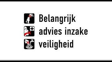 A I S E  cleanright eu Safe use icons video Dutch